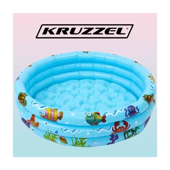 Kruzzel Basen dmuchany dla dzieci- brodzik 20932