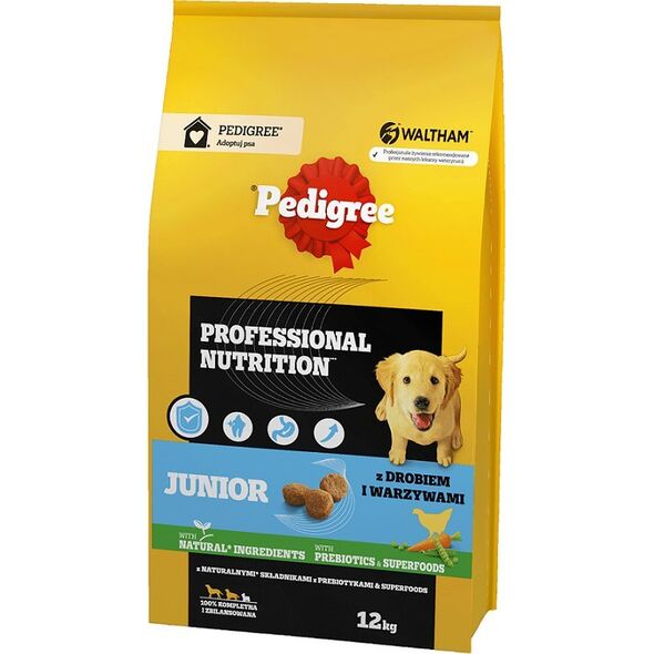 Pedigree Junior Professional Nutrition 12 kg