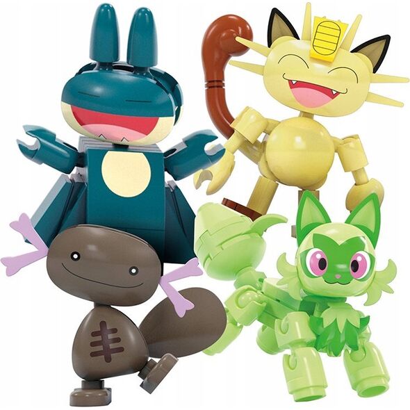 Mattel MEGA MEGA Pokémon Fun on the Ferris Wheel, Construction Toy