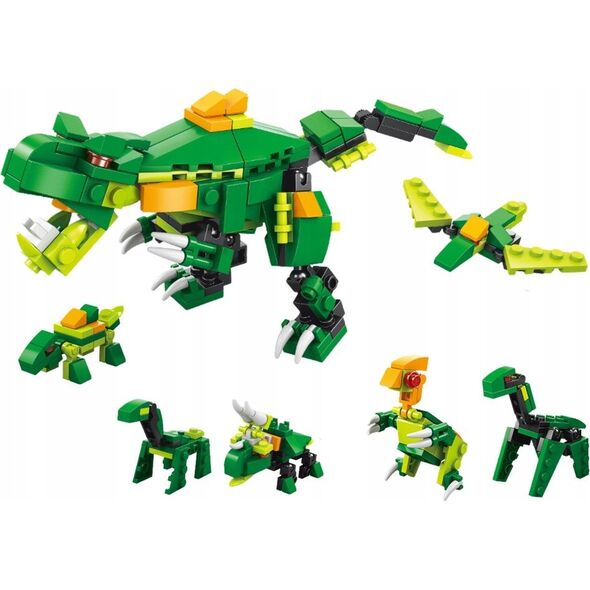 Σετ οικοδομικών μπλοκ AutoTune Dinosaur 160 τμχ 14418087 5905991035275