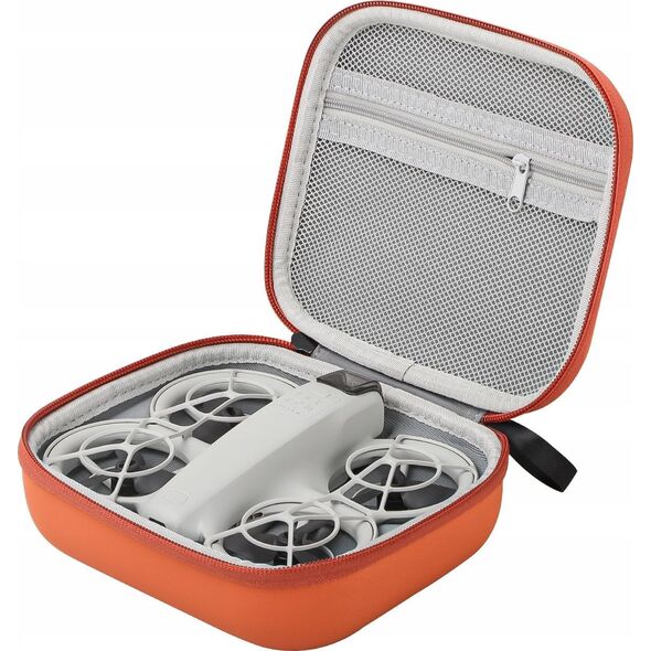 SunnyLife Walizka Pokrowiec Futerał Etui Case Osłona do na Drona DJI NEO + Akcesoria / NE-B862 Pomarańczowy