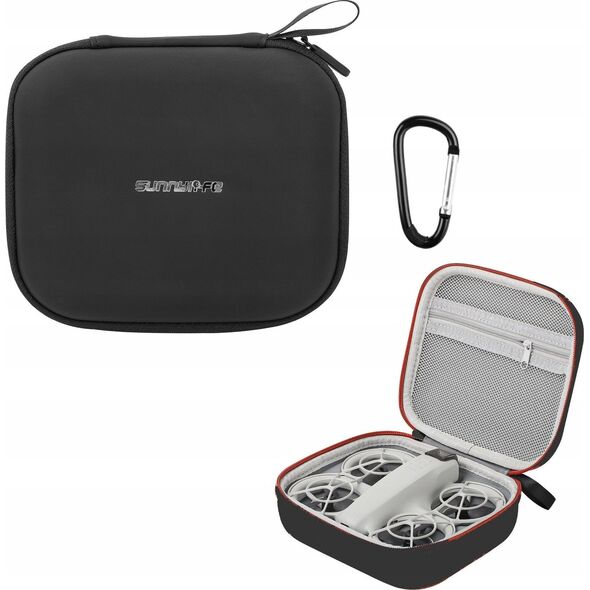 SunnyLife Walizka Pokrowiec Futerał Etui Case Osłona do na Drona DJI NEO + Akcesoria / NE-B862 Czarny