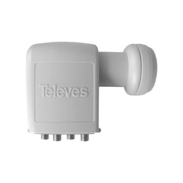 Converter SAT QUAD TELEVES gray [747202] 8424450137093