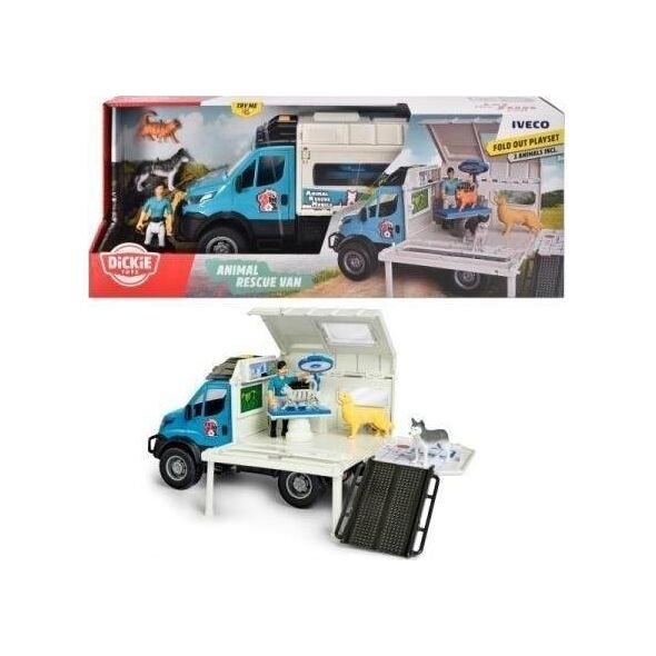 Dickie Playlife Ratownictwo dla zwierząt 28cm