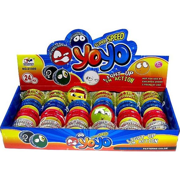 Hipo Jojo 5,5cm Buźka światło 61999-C HIPO