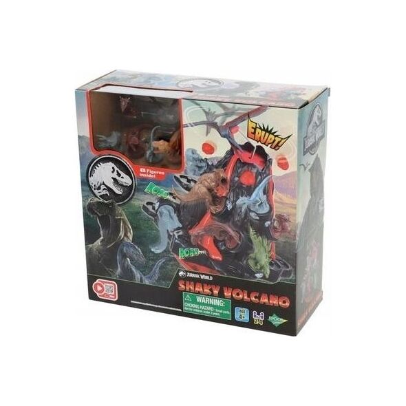 EPOCH gra Jurassic World Shaky Volcano 07509 75098