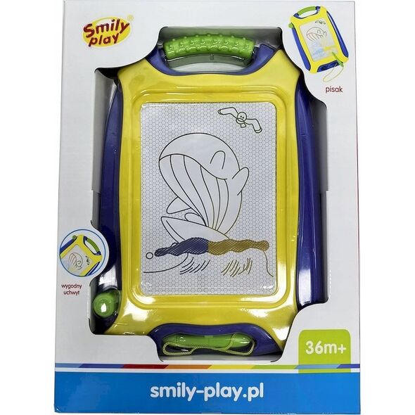 Smily Play Tablica znikopis kolor SmilyPl SP84960 49603 49603