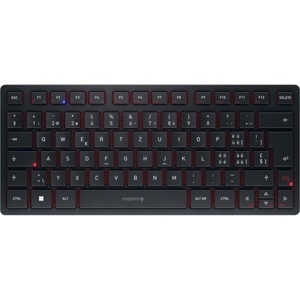 Cherry CHERRY TAS KW 9200 MINI Wireless CH-Layout schwarz