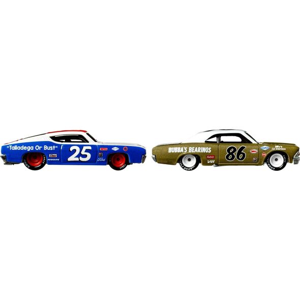 Mattel *****HW Premium 2-pak autek 3 wzory HBL96 /8