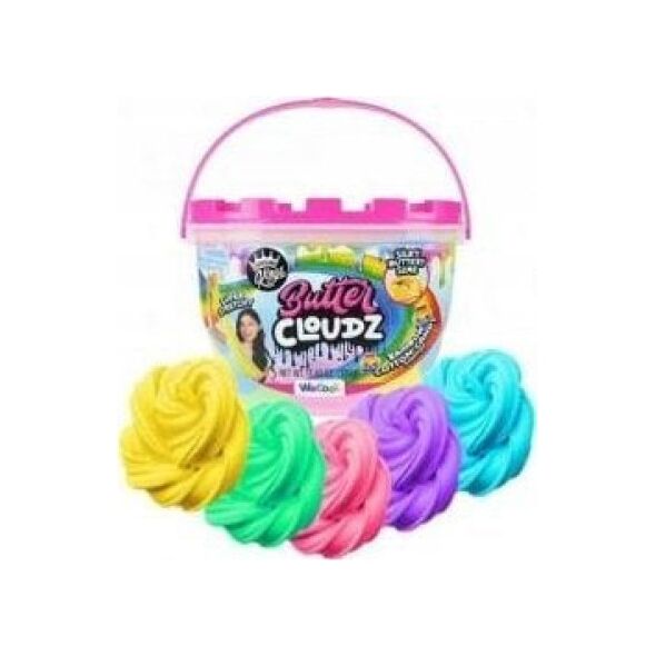 Clementoni WECOOL Butter Cloudz slime tęcza 110517-12 75051 4