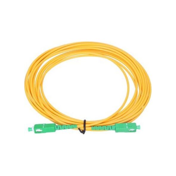ExtraLink EXTRALINK PATCHCORD SC/APC-SC/APC SM G.652D SIMPLEX 5M