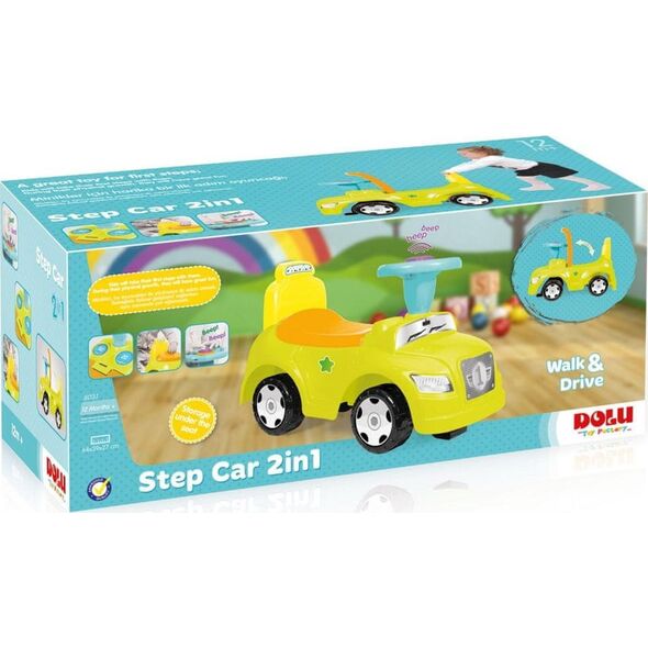 Dolu DOLU pojazd dla malucha 2w1 8031 80318