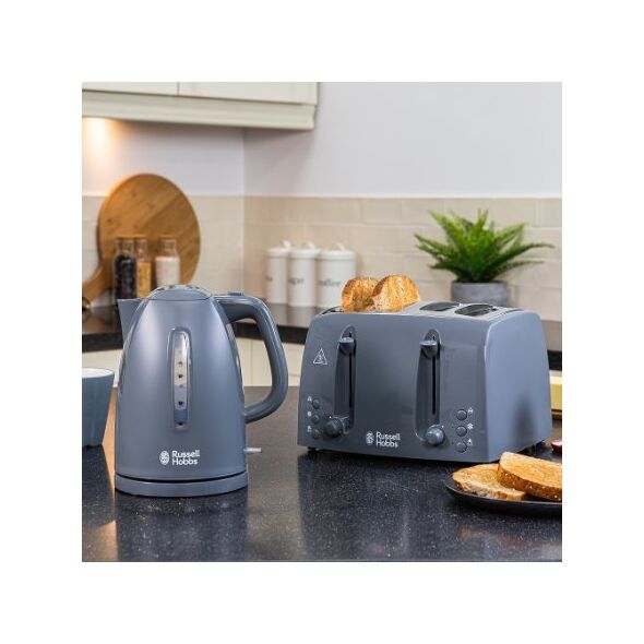Czajnik Russell Hobbs Czajnik elektryczny Russell Hobbs Textures Kettle Grey 21274-70