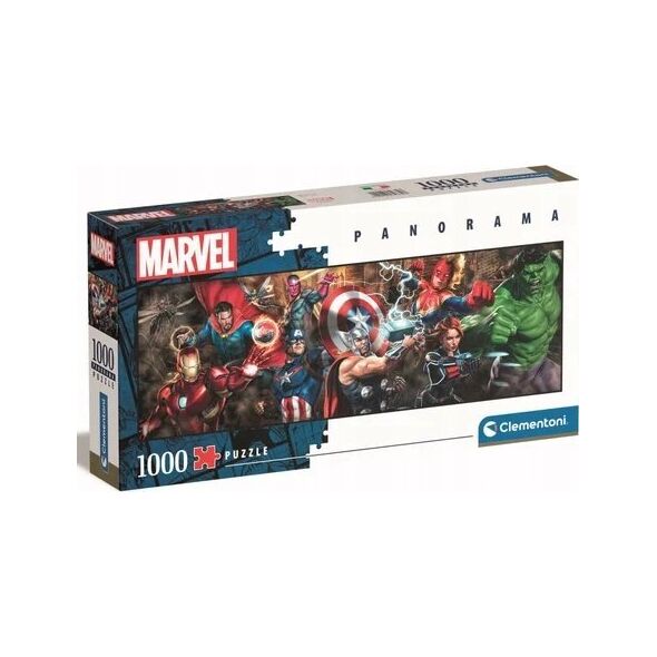 Clementoni Puzzle 1000 elementów Panorama Collection The Avengers