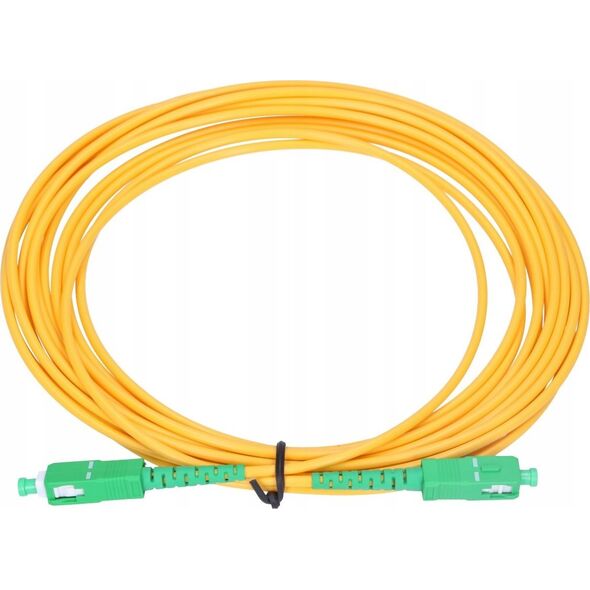 ExtraLink EXTRALINK PATCHCORD SC/APC-SC/APC SM G.657A1 SIMPLEX 0.5M