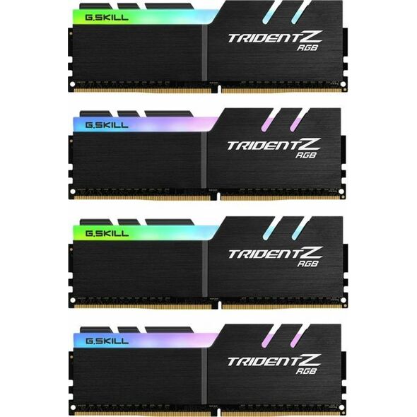 Pamięć G.Skill Trident Z RGB, DDR4, 64 GB, 3600MHz, CL18 (F4-3600C18Q-64GTZR)