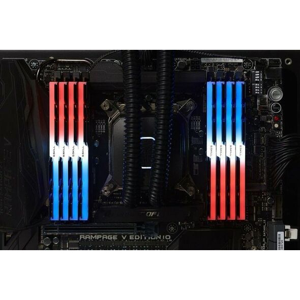 Pamięć G.Skill Trident Z RGB, DDR4, 64 GB, 3600MHz, CL18 (F4-3600C18Q-64GTZR)