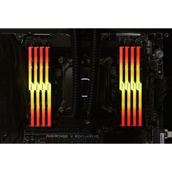 Pamięć G.Skill Trident Z RGB, DDR4, 64 GB, 3600MHz, CL18 (F4-3600C18Q-64GTZR)