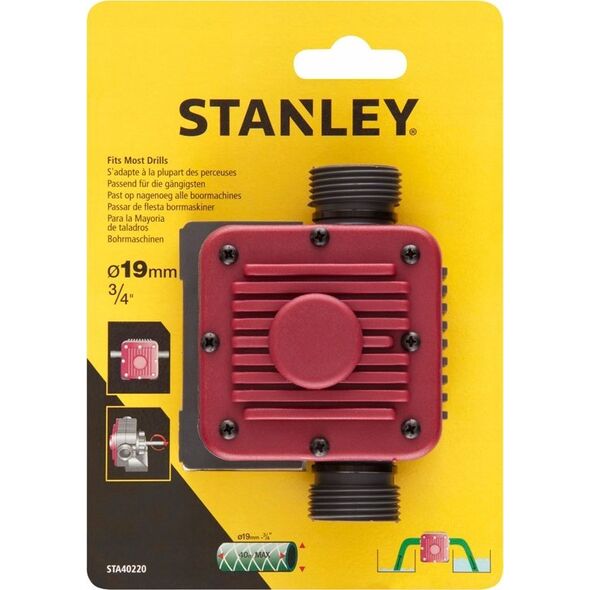 Stanley Pompa do wiertarki 1/2+3/4x8mm