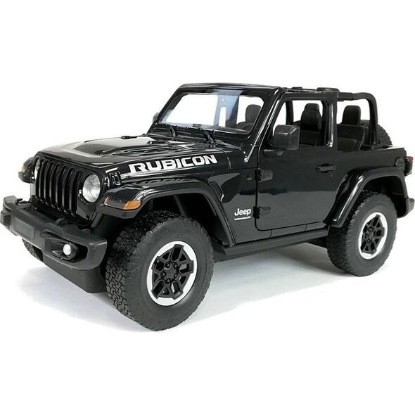 Rastar Auto R/C Jeep Wrangler Rubicon 1:14 Rastar Czarny