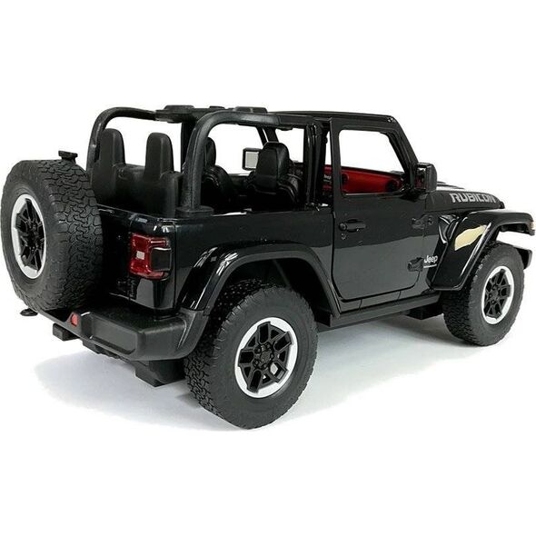 Rastar Auto R/C Jeep Wrangler Rubicon 1:14 Rastar Czarny