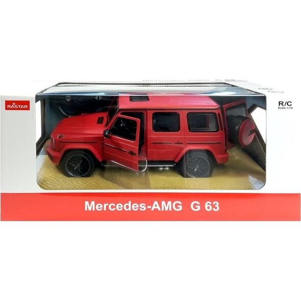 Rastar Zdalnie Sterowany Mercedes G63 Rastar R/C Czerwony