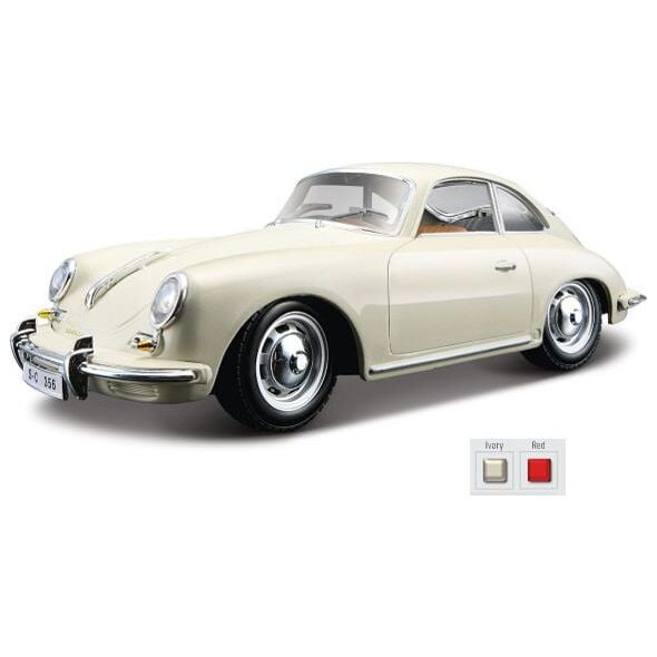 Bburago Bijoux Porsche 356B Coupe 1961