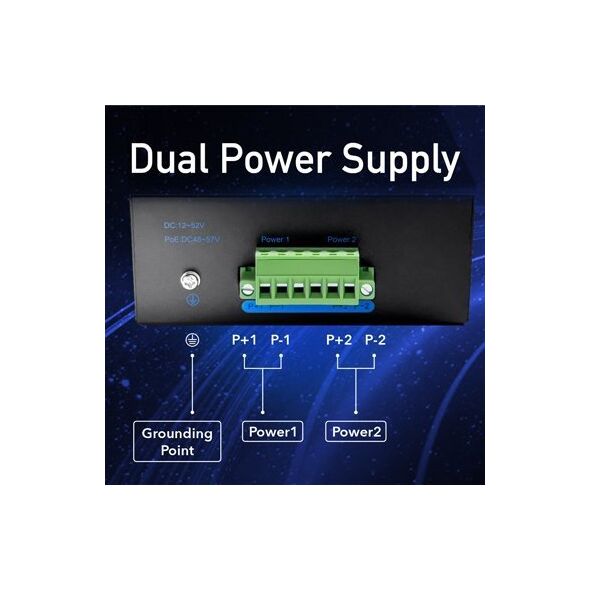 Switch Cudy IF1005P