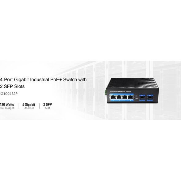 Switch Cudy IF1005P
