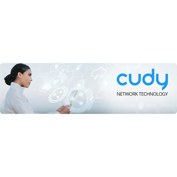 Cudy SWITCH PoE 8-port 8x30W 10/100 przemysłowy Cudy IF1008P