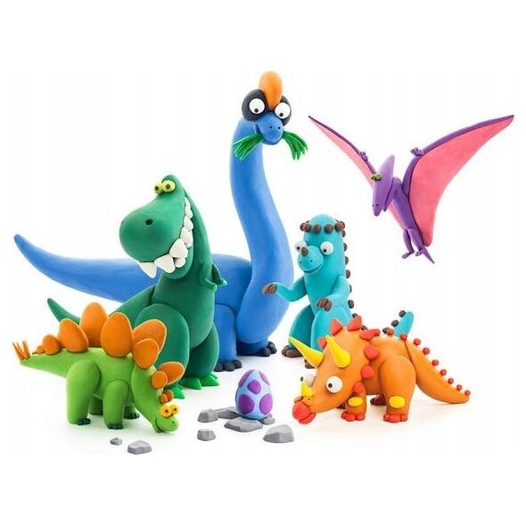 Tm Toys TMT HeyClay fig dinozaury pterodactyl 30069 07643