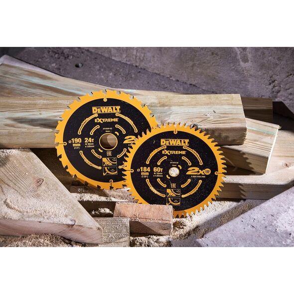 Dewalt tarcza 184x16x40t do dcs365