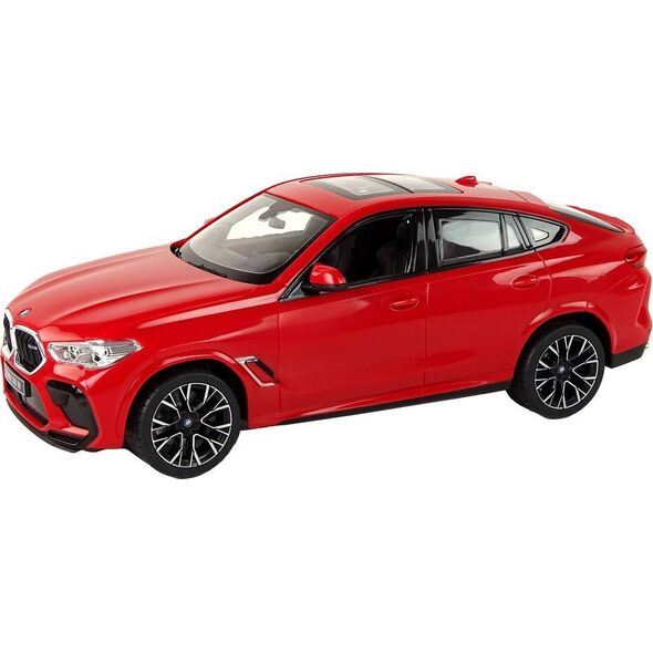 Rastar Auto R/C Bmw X6 M 1:14 Rastar Czerwone