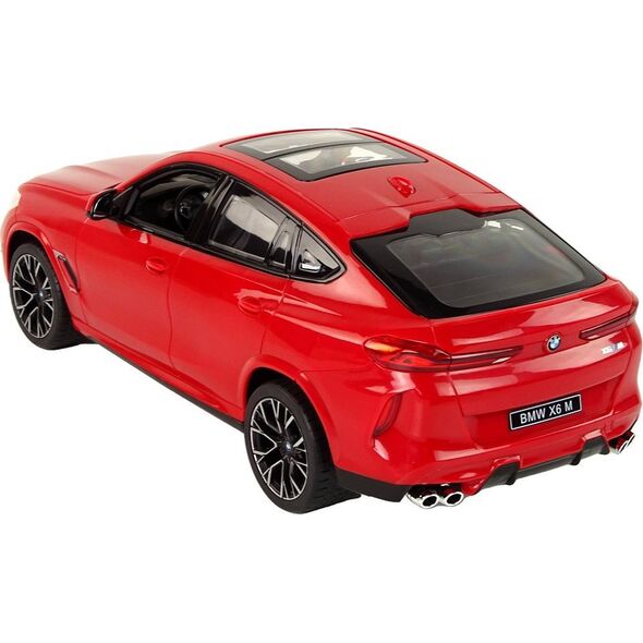 Rastar Auto R/C Bmw X6 M 1:14 Rastar Czerwone