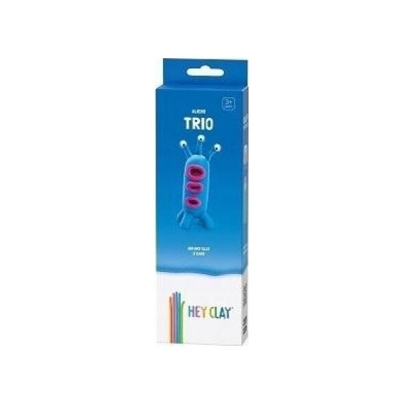 Tm Toys TMT HeyClay fig obcy trio 30090 07612