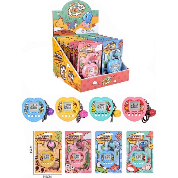 Trifox GRA WYHODUJ ZWIERZĄTKO TAMAGOTCHI DZWONE