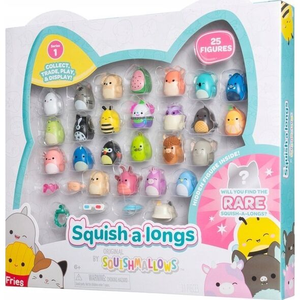 Orbico *****Squish-a-longs JAS SQAL 25pak W1 55289