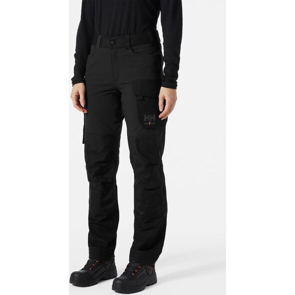 Helly Hansen Damskie Spodnie Robocze Helly Hansen Luna 4X Black