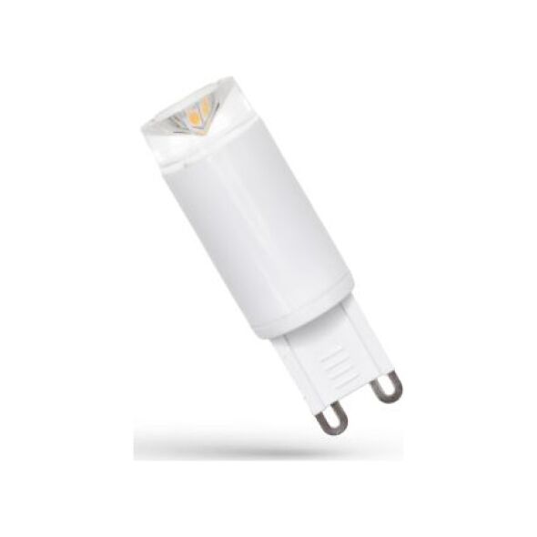 Spectrum LED G9, 230V, 3W, WW, ceramiczna (WOJ13063)