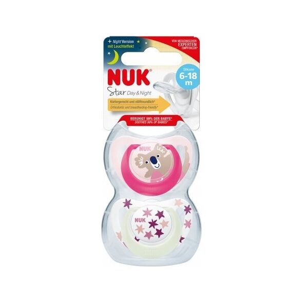 NUK NUK SMOCZEK USP 2EL 6-18M D&N 10736727 1/6
