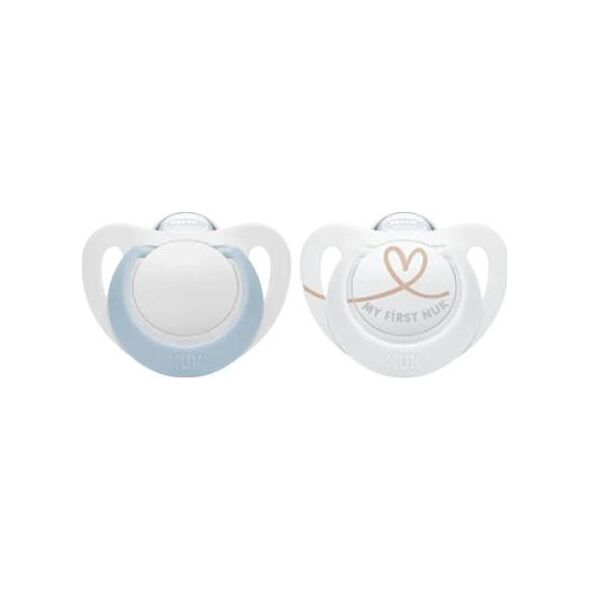 NUK NUK SMOCZEK USP 2EL 0-2M STAR 10730690 1/6