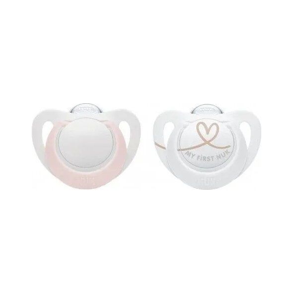 NUK NUK SMOCZEK USP 2EL 0-2M STAR 10730690 1/6