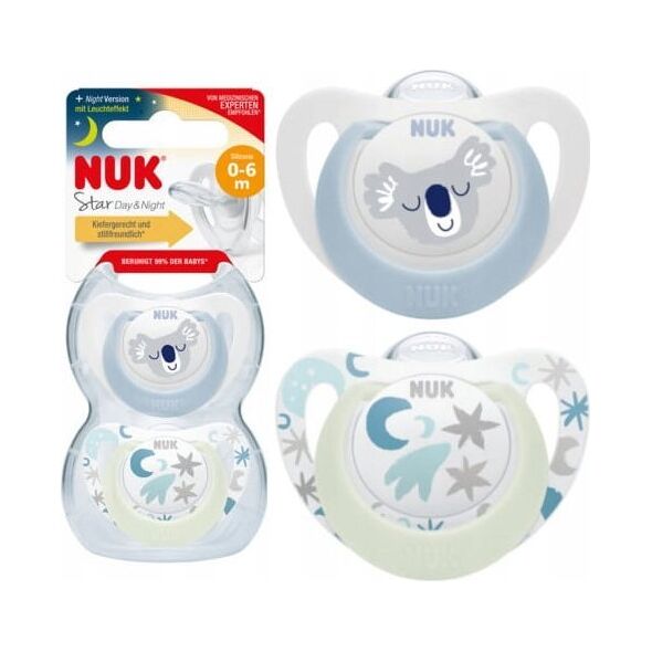 NUK NUK SMOCZEK USP 2EL 0-2M STAR 10730690 1/6