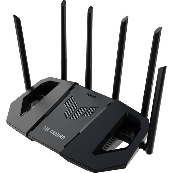 Router Asus ASUS TUF Gaming BE6500 (TUF-BE6500) router bezprzewodowy 2.5 Gigabit Ethernet Dual-band (2.4 GHz/5 GHz) Czarny