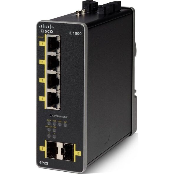 Switch Cisco IE-1000-4P2S-LM