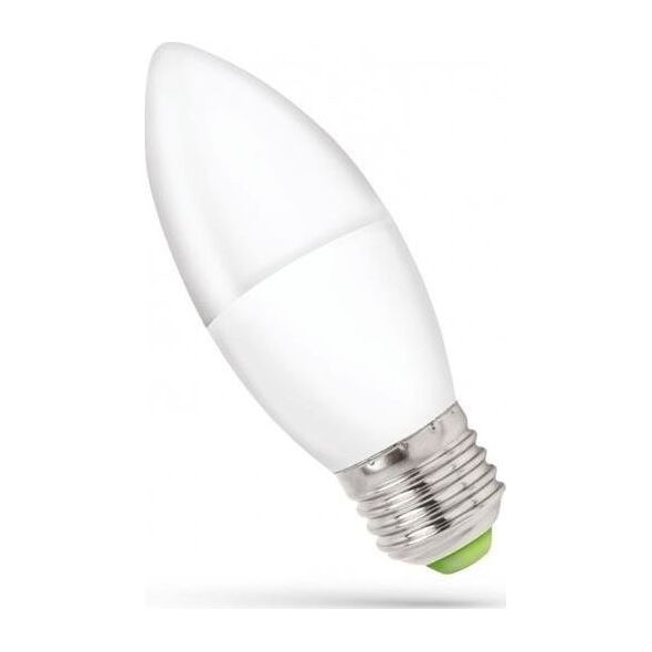 Spectrum LED LED ŚWIECOWA E-27 230V 6W NW SPECTRUM unihimp