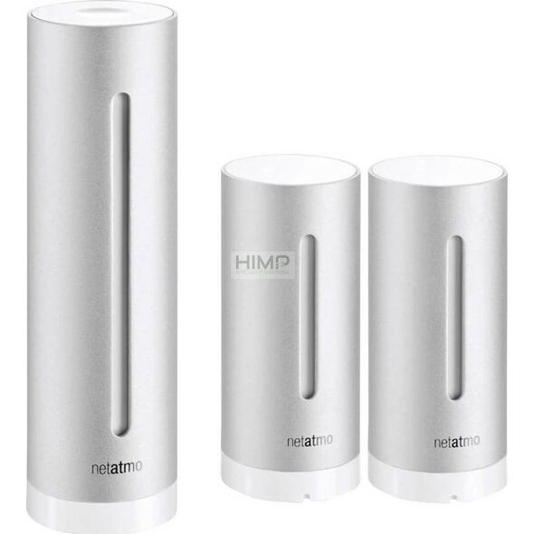 Stacja pogodowa Netatmo z dodatkowym modułem (NBU-NWS-NIM-EU)
