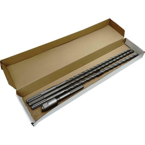 Ασημένιο τρυπάνι SDS MAX DRILL SET 4 τεμ. /ΑΣΗΜΙ ΕΞ10413 8961940 1000001826707