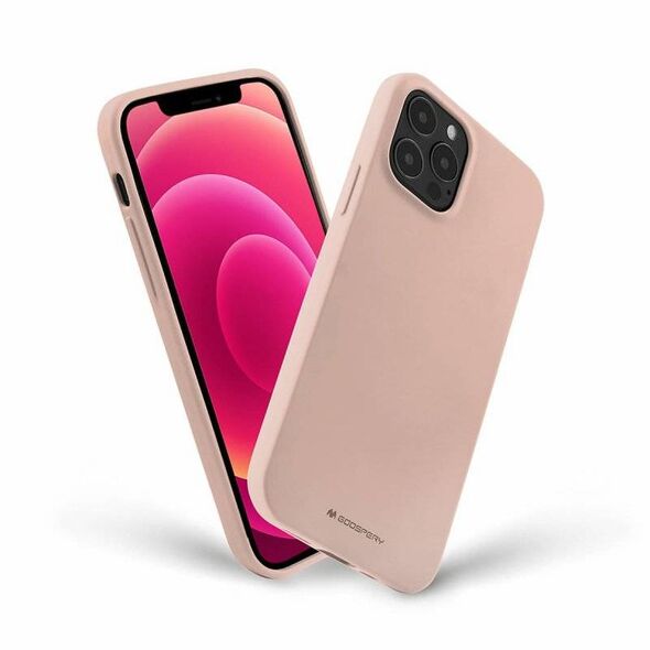 Case IPHONE 14 Matte Silicone Mercury Soft Jelly sand 8809887822246