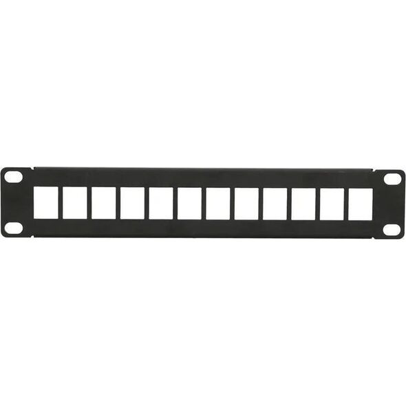 ExtraLink EXTRALINK 12 portowy UTP 10inch patch panel modularny